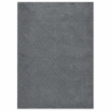  Modern szürke geometrikus szőnyeg 160x230 cm DELUX-6-160X230 lakástextília