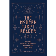  Modern Tarot Reader – Claire Goodchild idegen nyelvű könyv