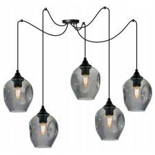  MODERN ÜVEG PÓK MENNYEZETI LÁMPA világítás