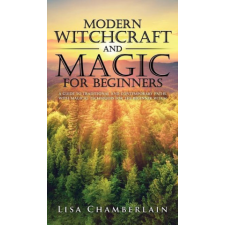 Modern Witchcraft and Magic for Beginners idegen nyelvű könyv