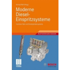  Moderne Diesel-Einspritzsysteme – Konrad Reif idegen nyelvű könyv
