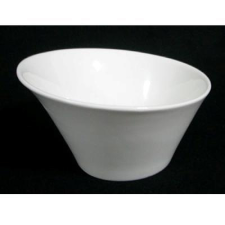  MODERNE porcelán kínáló ferde 9x5cm, fehér, (SHEER) konyhai eszköz