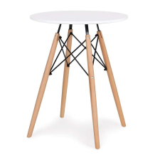 ModernHome Asztal modern asztal étkezőbe nappali konyhába 60cm bútor
