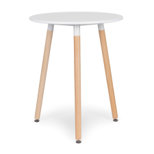 ModernHome Modern fa asztal a nappali-konyhába 60cm bútor
