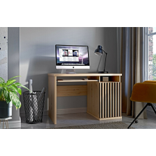  MODERNO ASZTAL C-19 KÉZMŰKÖDŐ TÖLGY íróasztal