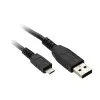  Modicon PAC kiegészítő, USB programozó kábel M340/M580 PLC-hez, 4,5m BMXXCAUSBH045 Schneider