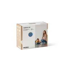 MODU Explorer set - deep blue/sky blue barkácsolás, építés