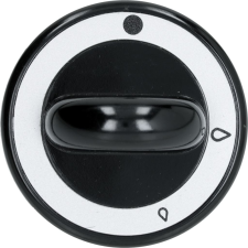 Modular FEKETE GOMB Ø 62 mm SELYEMSZITÁZOTT beépíthető gépek kiegészítői