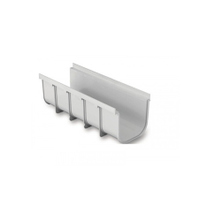 Moduláris PVC Vályúvezető, Egyenes Modul Elem 50cm medence kiegészítő