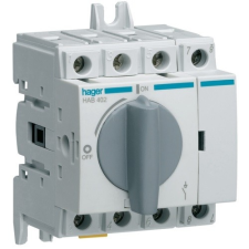  Moduláris terheléskapcsoló 4P 20A 380/415V (Hager HAB402) villanyszerelés
