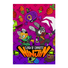 Modus Games Ninjin: Clash of Carrots (PC - Steam Digitális termékkulcs) videójáték