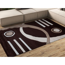Mody Comfort 4801 Absztrakt Szőnyeg - Kávé - 60x220 cm lakástextília