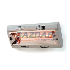 MOEL M791LGSPEC Hathor infra hősugárzó 1x2000W 9A csökkentett fényerő hősugárzó