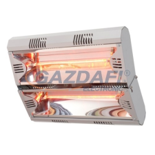 MOEL M792LG Hathor infra hősugárzó 2x2000W 2x9A csökkentett fényerő IP65 hősugárzó