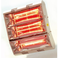 MOEL M79304 HATHOR Infra hősugárzó 3x2000W, 3*9A, IP55 hősugárzó