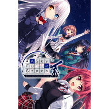 MoeNovel A Sky Full of Stars (PC - Steam elektronikus játék licensz) videójáték