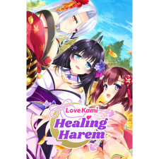 MoeNovel LoveKami -Healing Harem- (PC - Steam elektronikus játék licensz) videójáték