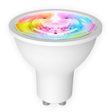 MOES Smart WiFi izzó, GU-10, RGB, 5 W izzó