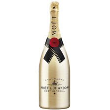  Moet &amp; Chandon Champagne Brut Imperial Golden Sleeve Edition 1,5l pezsgő
