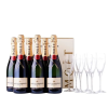  Moet & Chandon Champagne Brut Imperial Set 6*0,75l DD.