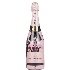  Moet & Chandon Champagne Rosé Imperial Unconventional Love Limited Edition 0,75l pezsgő