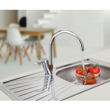  MOFÉM JUNIOR EVO mosogató csaptelep álló felsőkaros 152-0069 csaptelep