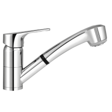 Mofém MOFÉM Junior Evo mosogató csaptelep,kihúzható,vízkőmentes,2funkciós zuhanyfejjel csaptelep