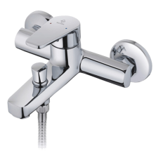  MOFÉM Zenit kádtöltő csaptelep, egykaros, Zenit zuhanyszettel csaptelep