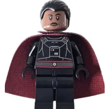  Moff Gideon - Cape, Medium Brown Head lego star wars figura lego