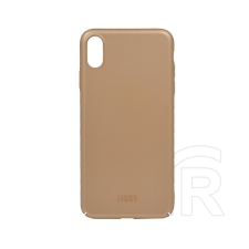 MOFI Apple iPhone Xs Max ultravékony műanyag tok (arany) tok és táska