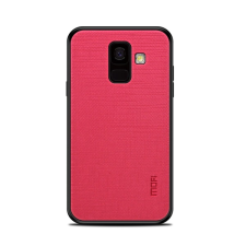 MOFI Bright Shield Samsung Galaxy A6 (2018) Védőtok - Piros tok és táska
