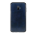 MOFI CASE Samsung J6 Plus MOFI szilikon telefonvédő bőr hatású hátlap SÖTÉTKÉK