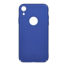 MOFI műanyag telefonvédő (ultravékony, logo kivágás) SÖTÉTKÉK | GP-82673 tok és táska