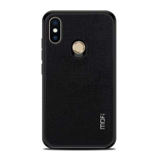 MOFI Xiaomi Mi 8 SE, MOFI Bright Shield szilikon mobiltok, FEKETE tok és táska