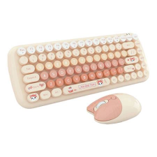 MOFII Candy New angol vezeték nélküli billentyűzet + egér (6950125752213) (Candy New SMK632M3AO) billentyűzet