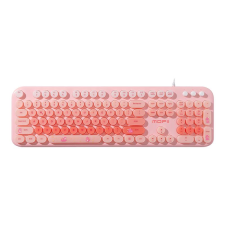 MOFII Love Me angol billentyűzet pink (6950125752602) billentyűzet