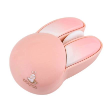 MOFII M6 Rabbit vezeték nélküli egér pink (6950125750875) (Rabbit M6AG Pink) egér