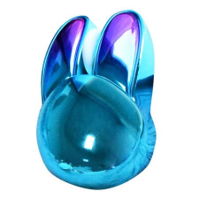 MOFII M6DM Rabbit Chromed vezeték nélküli egér kék (6950125751223) egér