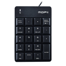 MOFII X810 vezetékes numerikus billentyűzet fekete (6950125747226) (X810 Black) billentyűzet