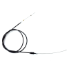 MOGA Gázbowden 1600mm Prima 4, 5, 2, 2N, 2 S, 3 SX, 4N, 5S, M4, M Hobby Rider, Optima, DKW, KTM, Rixe számára MOGA  Kormányok és tartozékaik Kilométerórák, fordulatszámmérők