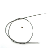 MOGA Gázbowden szürke MOGA külső hüvely hossza 1160mm belső bowden 1240mm szín mopedhez egyéb motorkerékpár alkatrész
