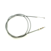 MOGA Hátsó fékbowden MOGA külső burkolat hossza 1500mm belső bowden 1610mm szürke színű Solo, Mofa Moped számára MOGA Futómű és fék alkatrészek Fékbowdenek