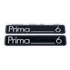 MOGA matrica szett 2 darab 105mm x 21mm Hercules Prima 6-hoz egyéb motorkerékpár alkatrész