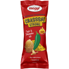 MOGYI Crassh Strong tésztadundás földimogyoró sajt-jalapeno - 60 g mag
