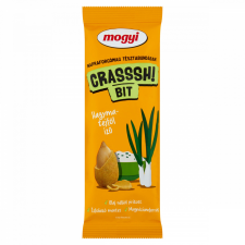 Mogyi Crasssh! Bit napraforgómag hagyma-tejföl ízű tésztabundában 70 g csokoládé és édesség