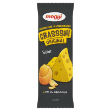  Mogyi Crasssh! Original pörkölt földimogyoró sajtos tésztabundában 60 g csokoládé és édesség