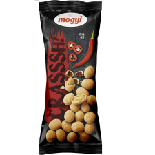MOGYI Crasssh! pörkölt földimogyoró chili ízű tésztabundában 60 g alapvető élelmiszer