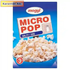  Mogyi micro popcorn Sós 100g 100 g csokoládé és édesség
