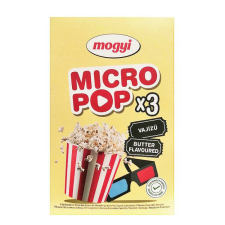  MOGYI MICRO POPCORN VAJAS 3X100G előétel és snack