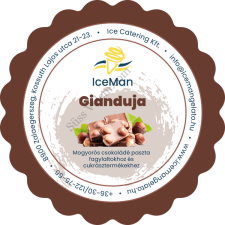  Mogyorós csokoládé paszta IceMan 200 g sütés és főzés